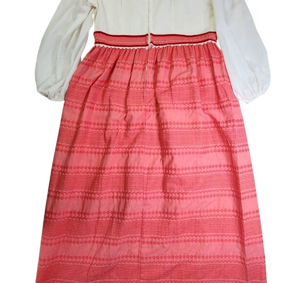 Joseph Magnin Vintage 70's Maxi Dress, Women's 8 - Picture 16 of 16